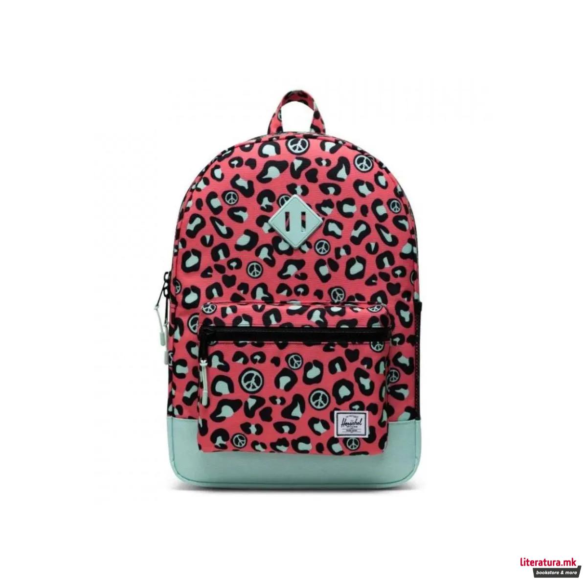 Ранец, Heritage Youth XL, Peace Leopard