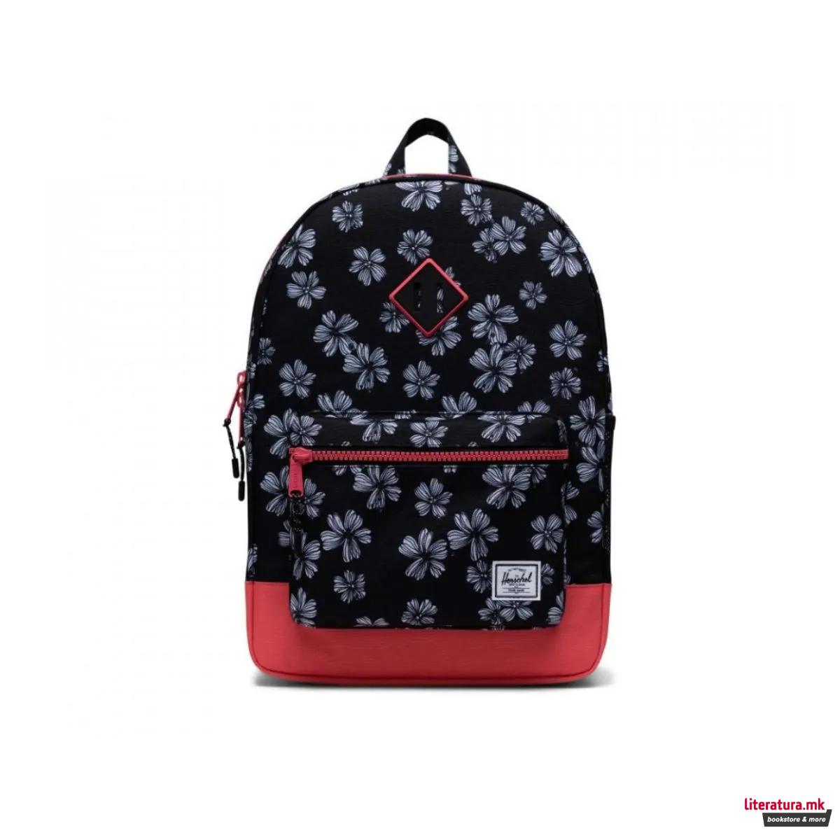 Ранец, Heritage Youth XL, Sketch Bloom