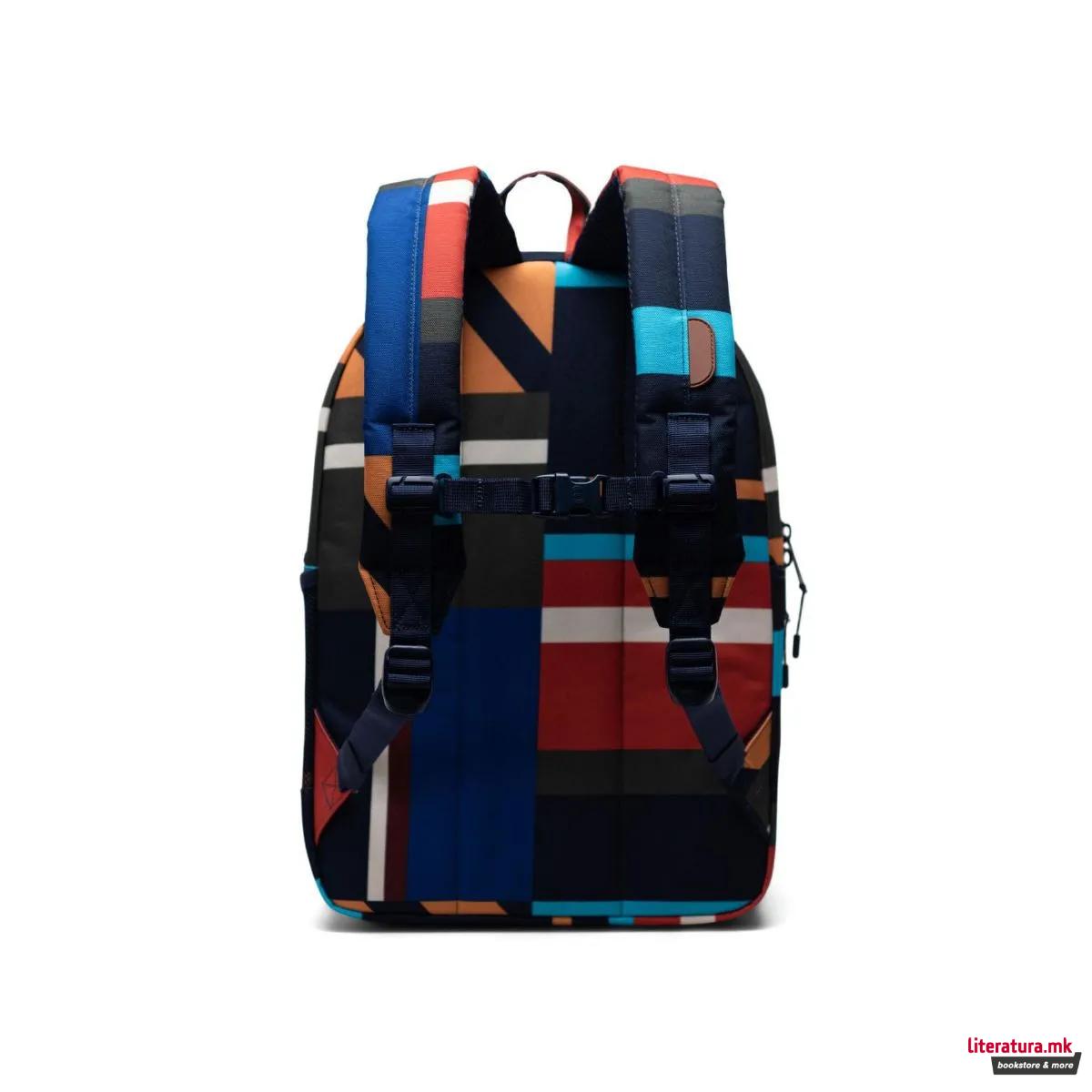 Ранец, Heritage Youth XL, Color Block