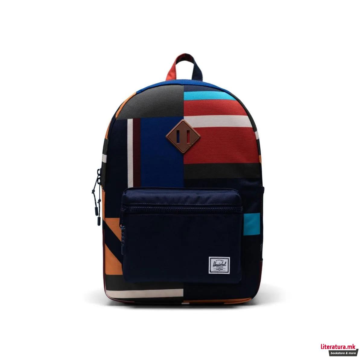 Ранец, Heritage Youth XL, Color Block