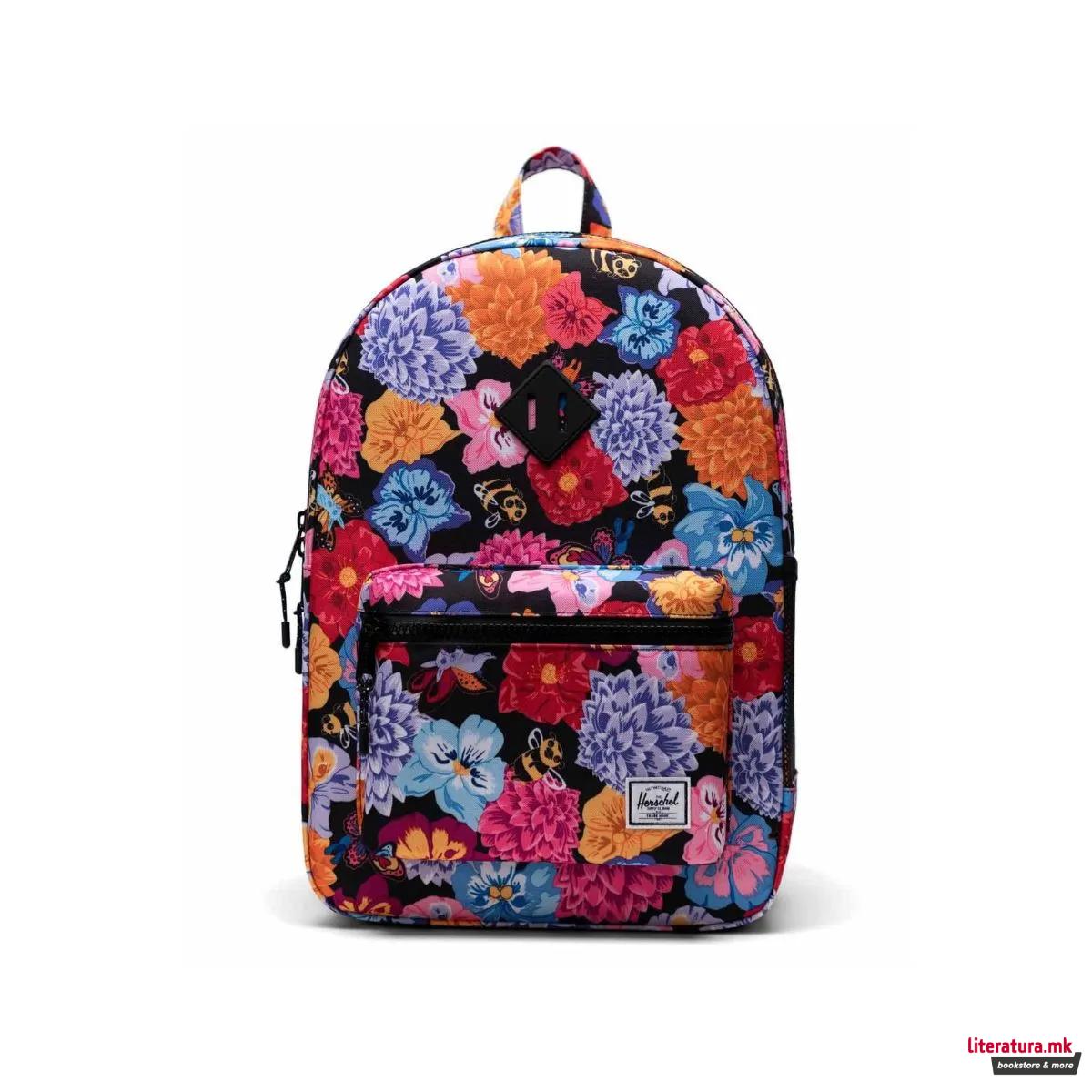 Ранец, Heritage Youth XL, Animal Flowers