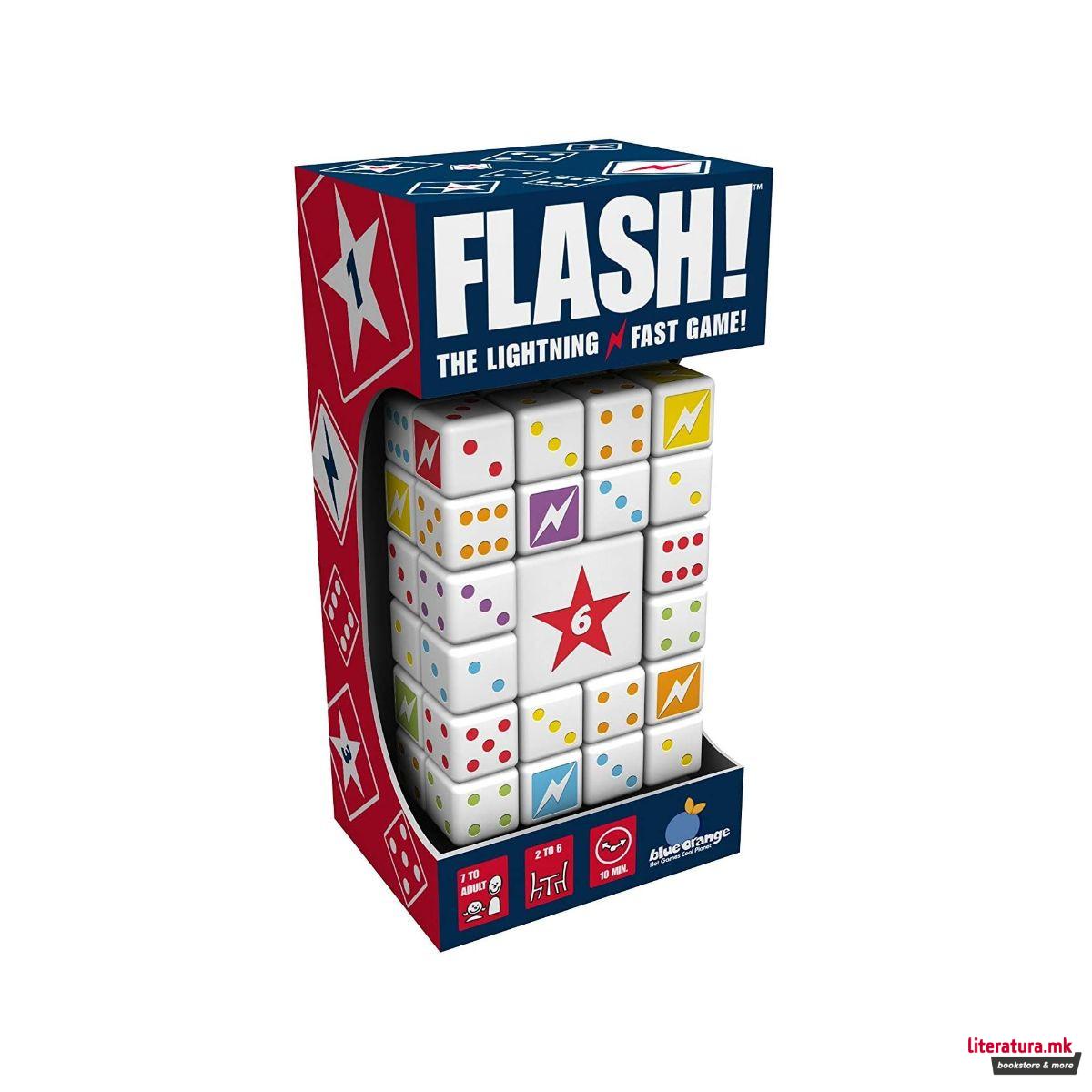 Друштвена игра, Flash!