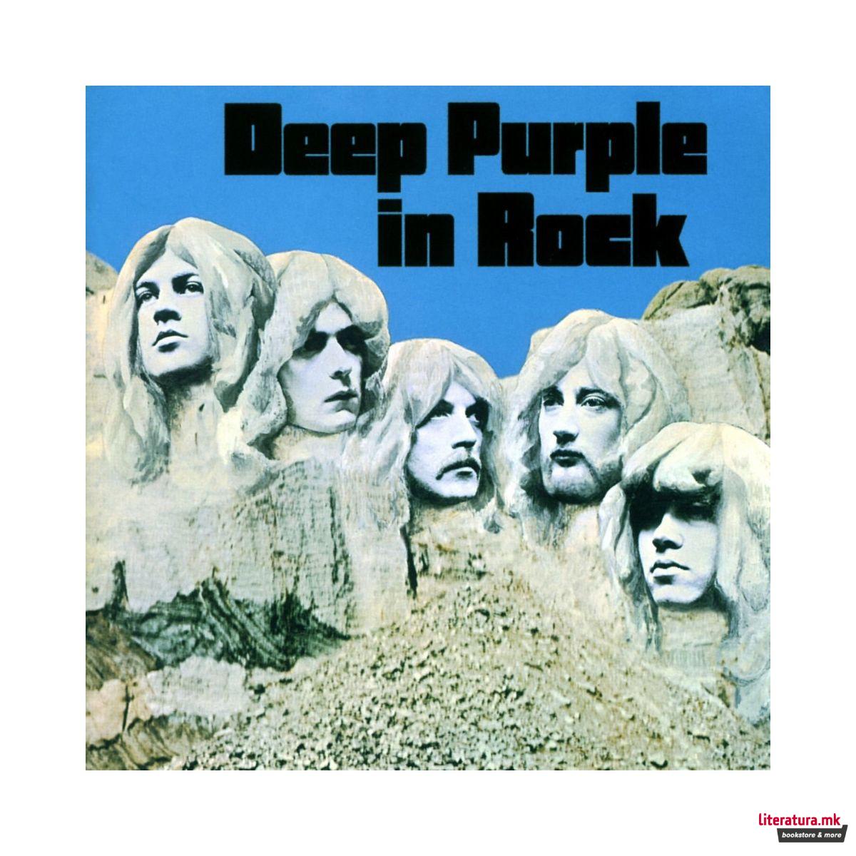 Винил, Deep Purple - In Rock (1970)