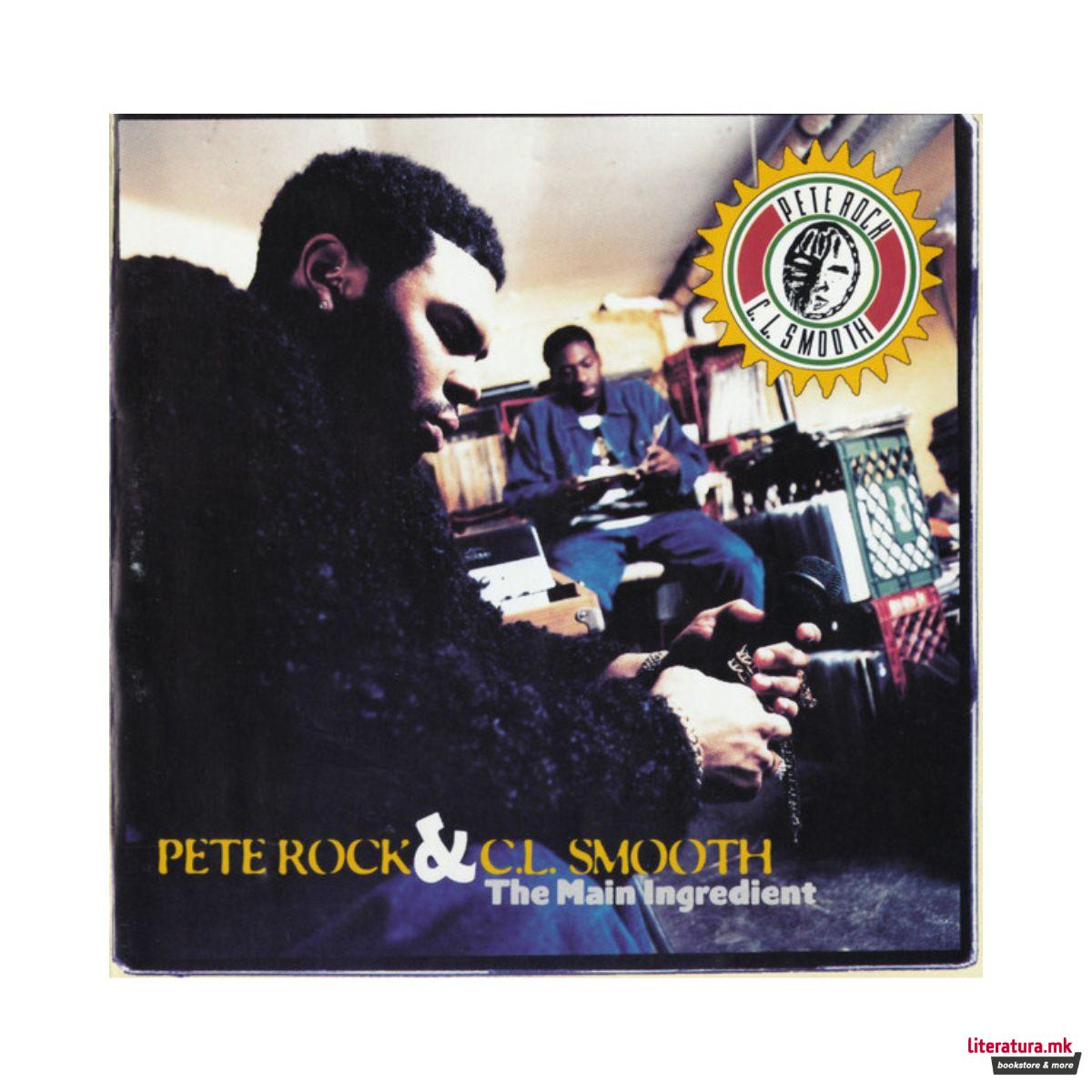 Винил, Pete Rock & C.L. Smooth - The Main Ingredient (1994)