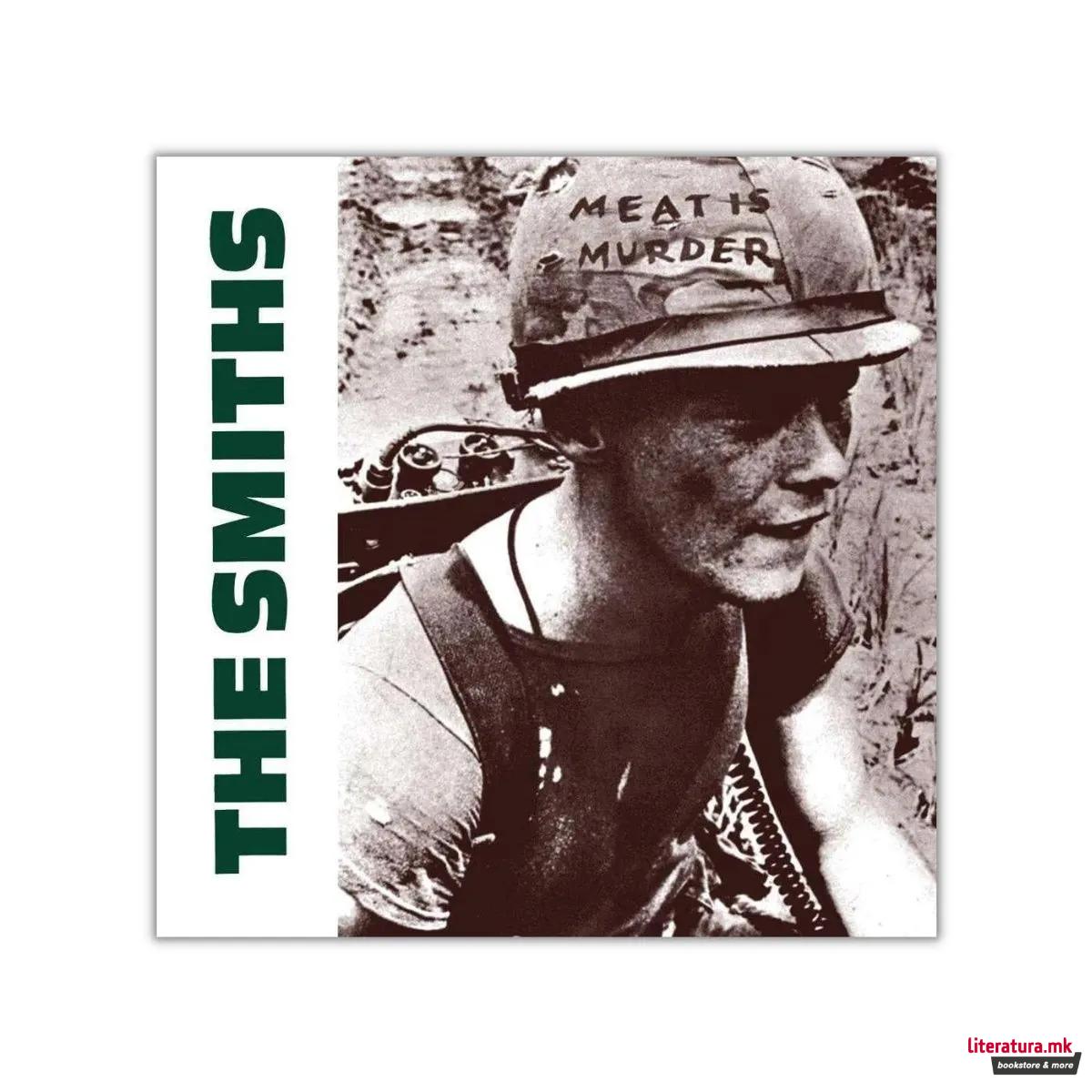 Винил, The Smiths - Meat Is Murder, Remastered/HQ (1985)