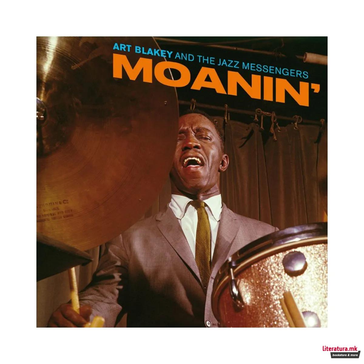 Винил, Art Blakey & The Jazz Messengers - Moanin' (1959), HQ 