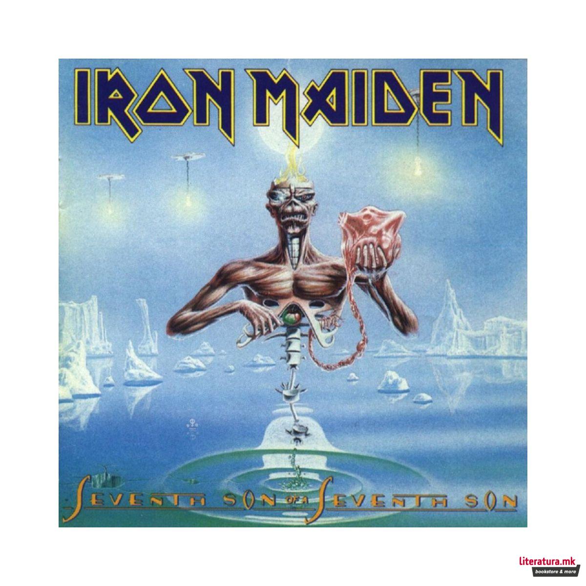 Винил, Iron Maiden - Seventh Son Of A Seventh Son (1988)