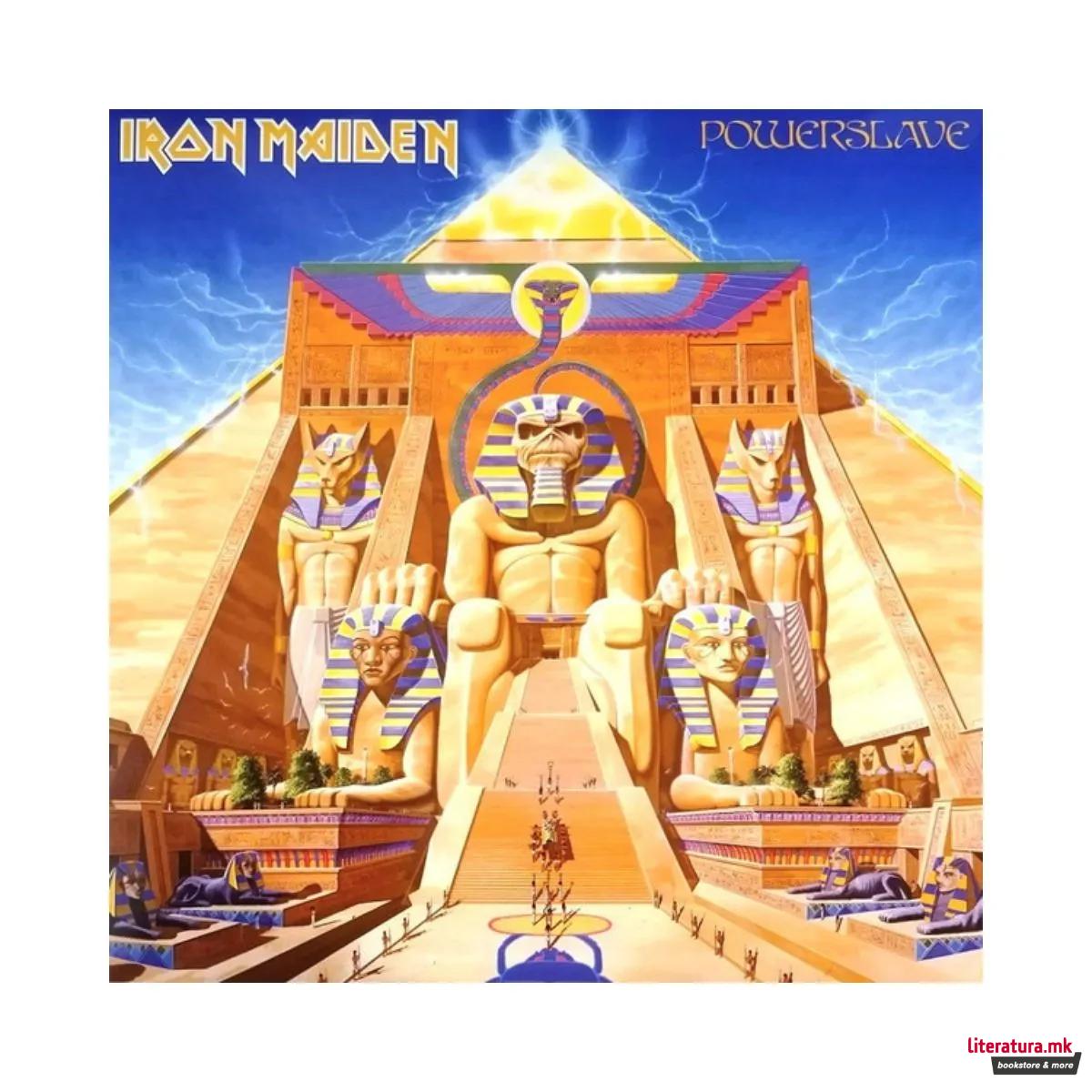 Винил, Iron Maiden – Powerslave (1984)