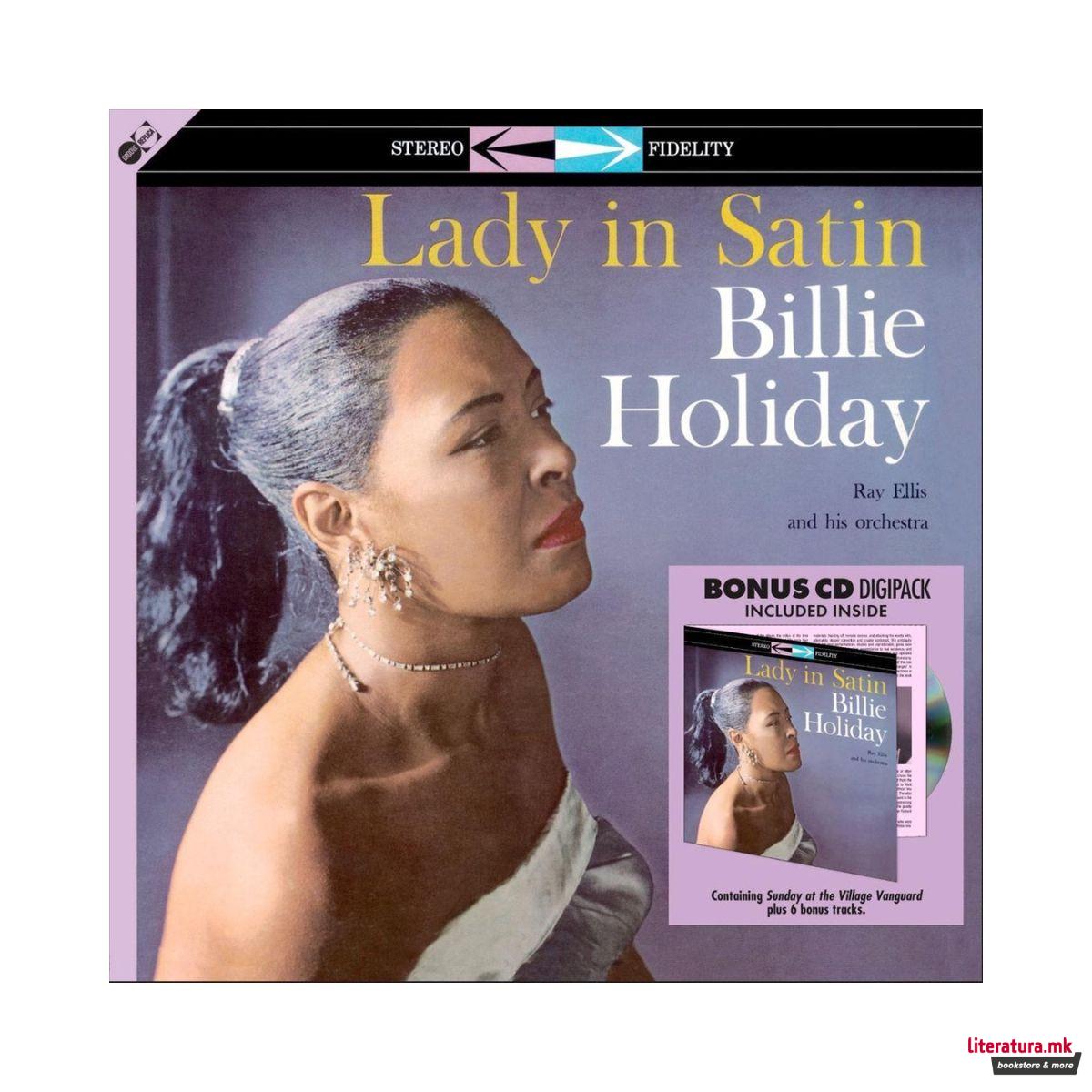 Винил, Billie Holiday - Lady In Satin (LP+CD)
