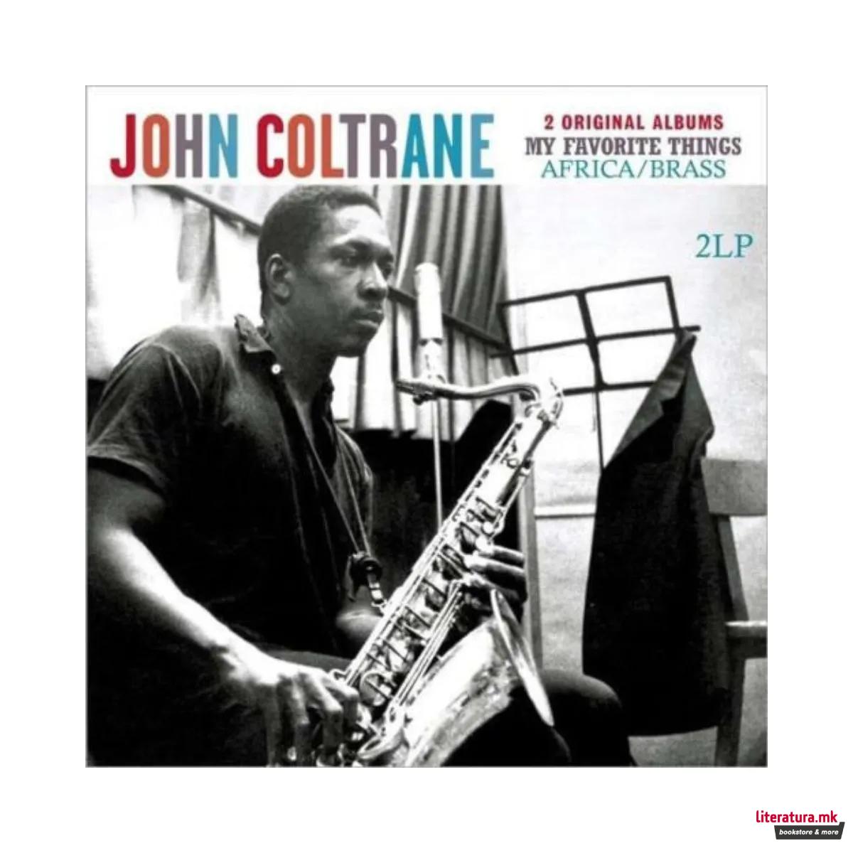 Винил, John Coltrane My Favourite Things + Africa/Brass