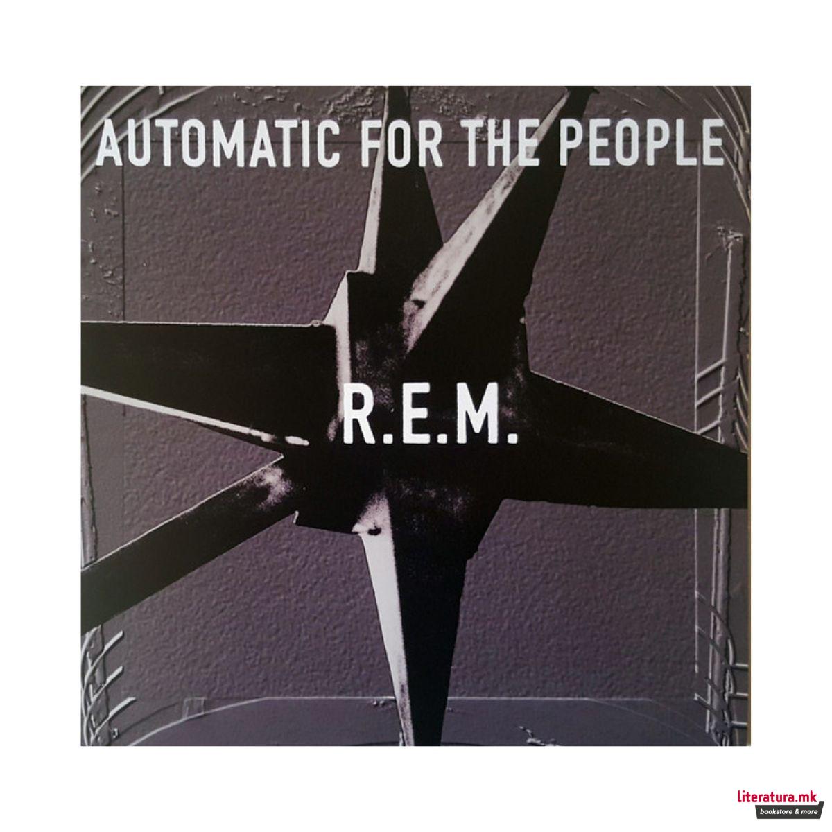 Винил, R.E.M. – Automatic For The People (1992)