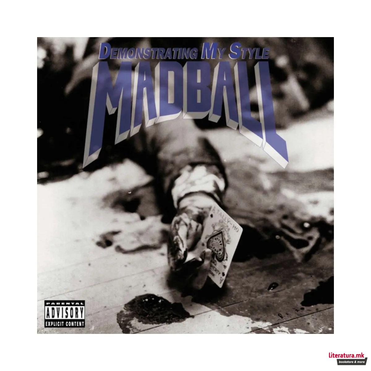 Винил, Madball - Demonstrating My Style (1996)