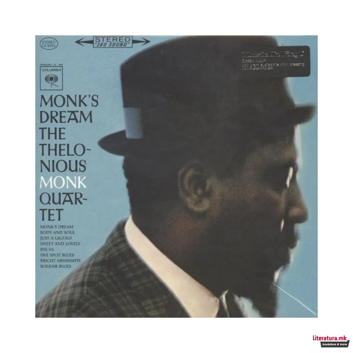 Винил, The Thelonious Monk Quartet – Monk's Dream (1963)