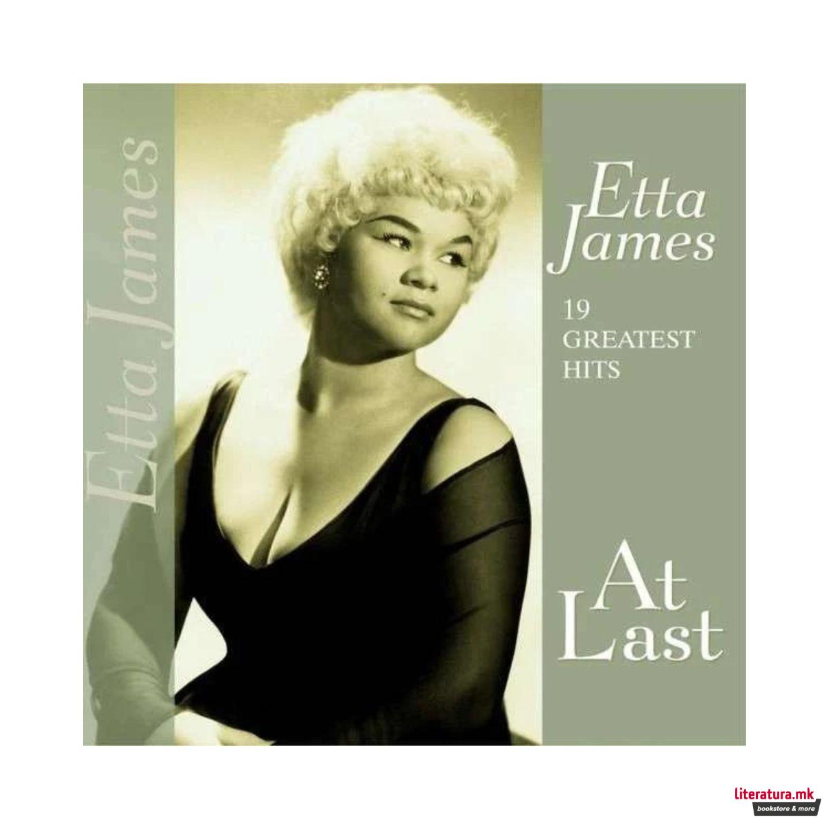 Винил, Etta James - At Last: 19 Greatest Hits