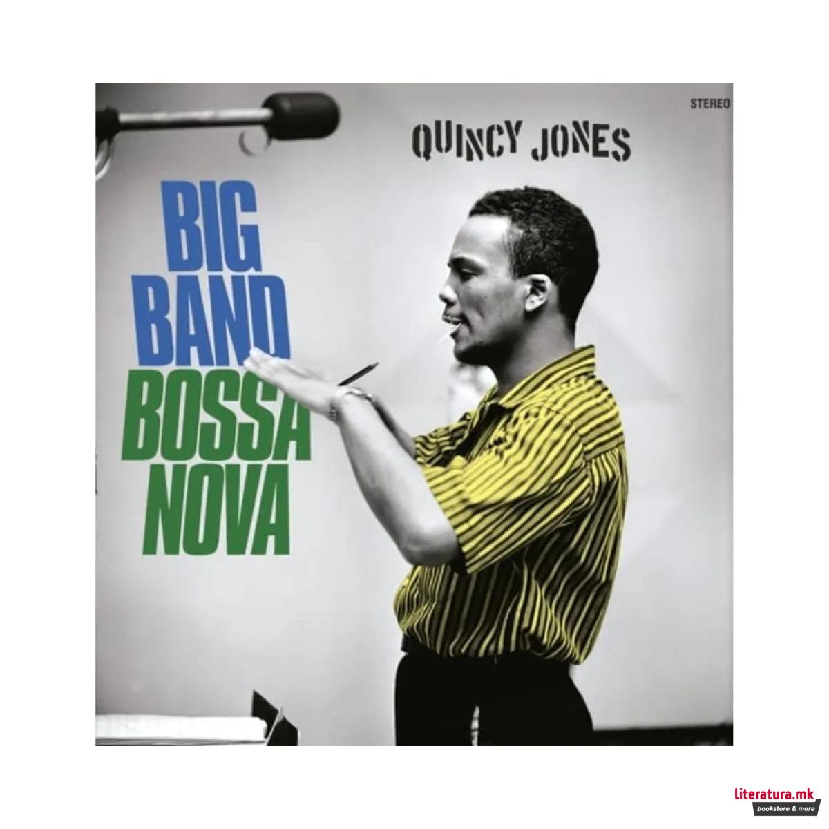 Винил, Quincy Jones - Big Band Bossa Nova (1962)