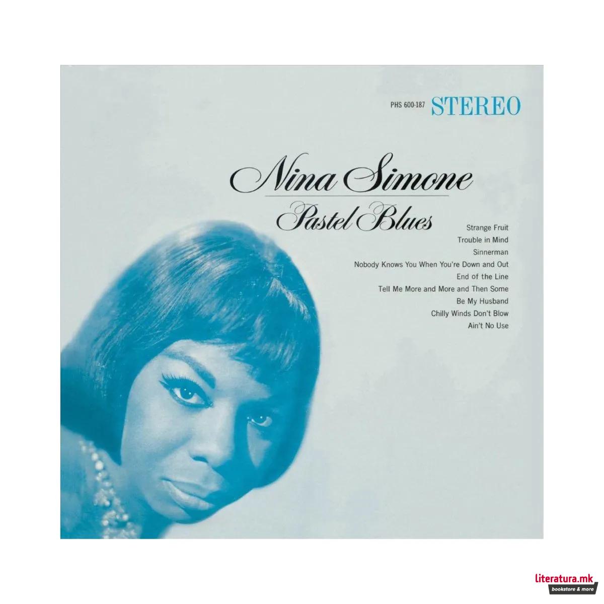 Винил, Nina Simone - Pastel Blues (1965)
