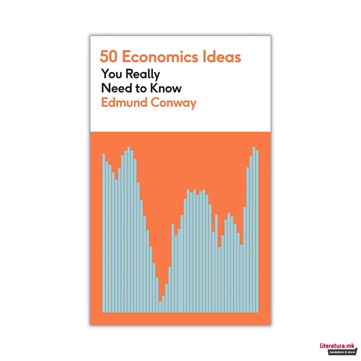 50 Economics Ideas You Really Need to Know