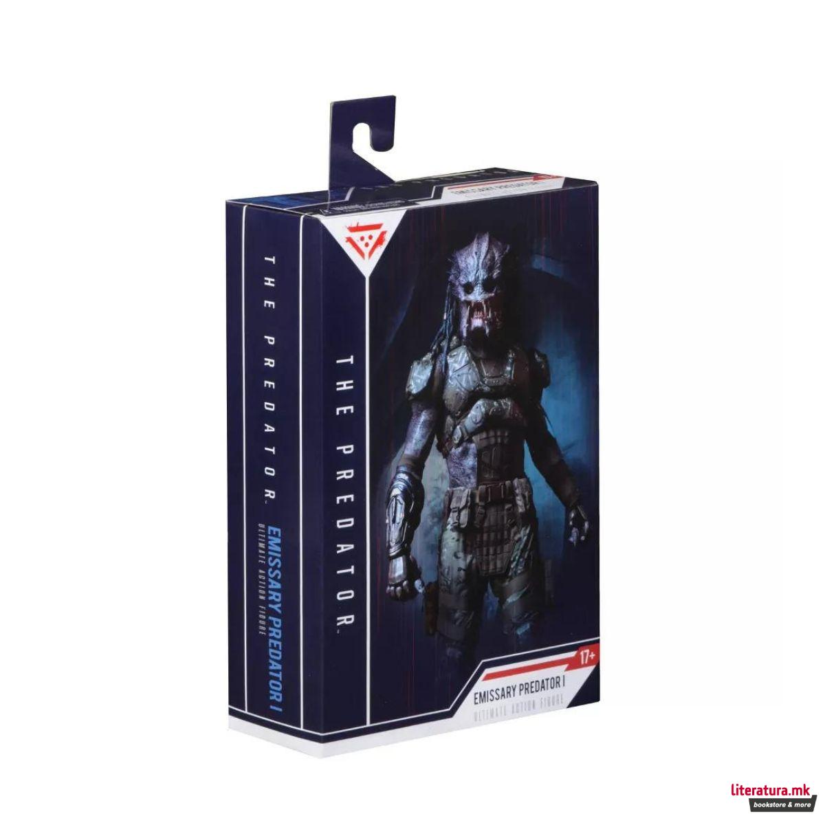 Фигура, NECA, Predator - Emissary Predator I (Ultimate Series)