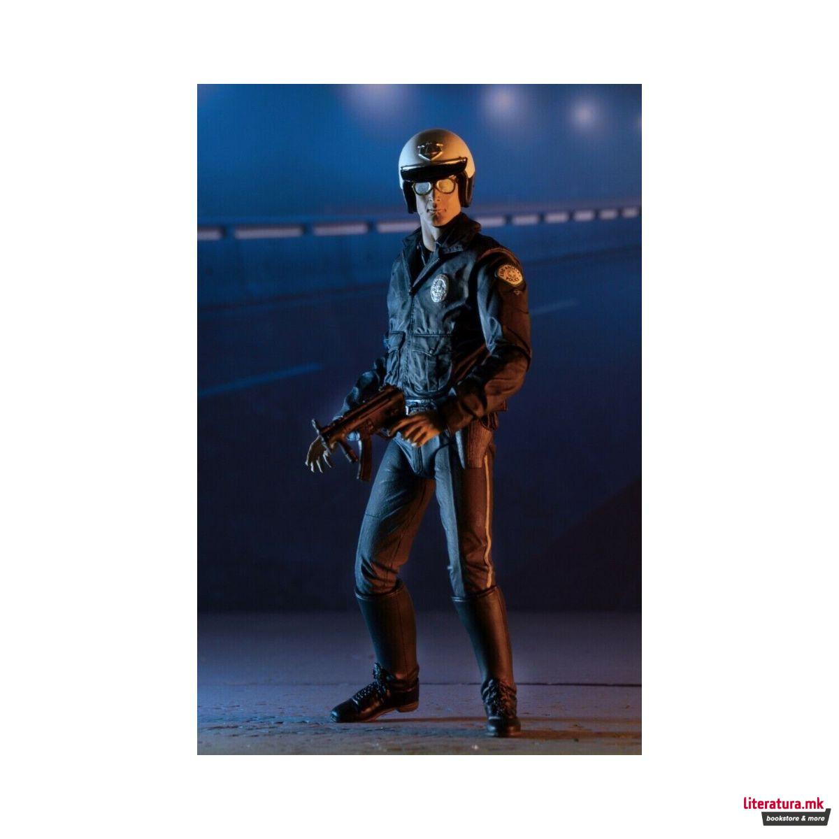 Фигура, NECA, Predator - Terminator 2 - T-1000 Motorcycle Cop (Ultimate Series)