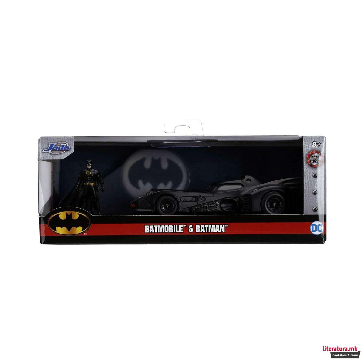 Фигура-автомобил, DC Comics: Batman and Batmobile 1:32