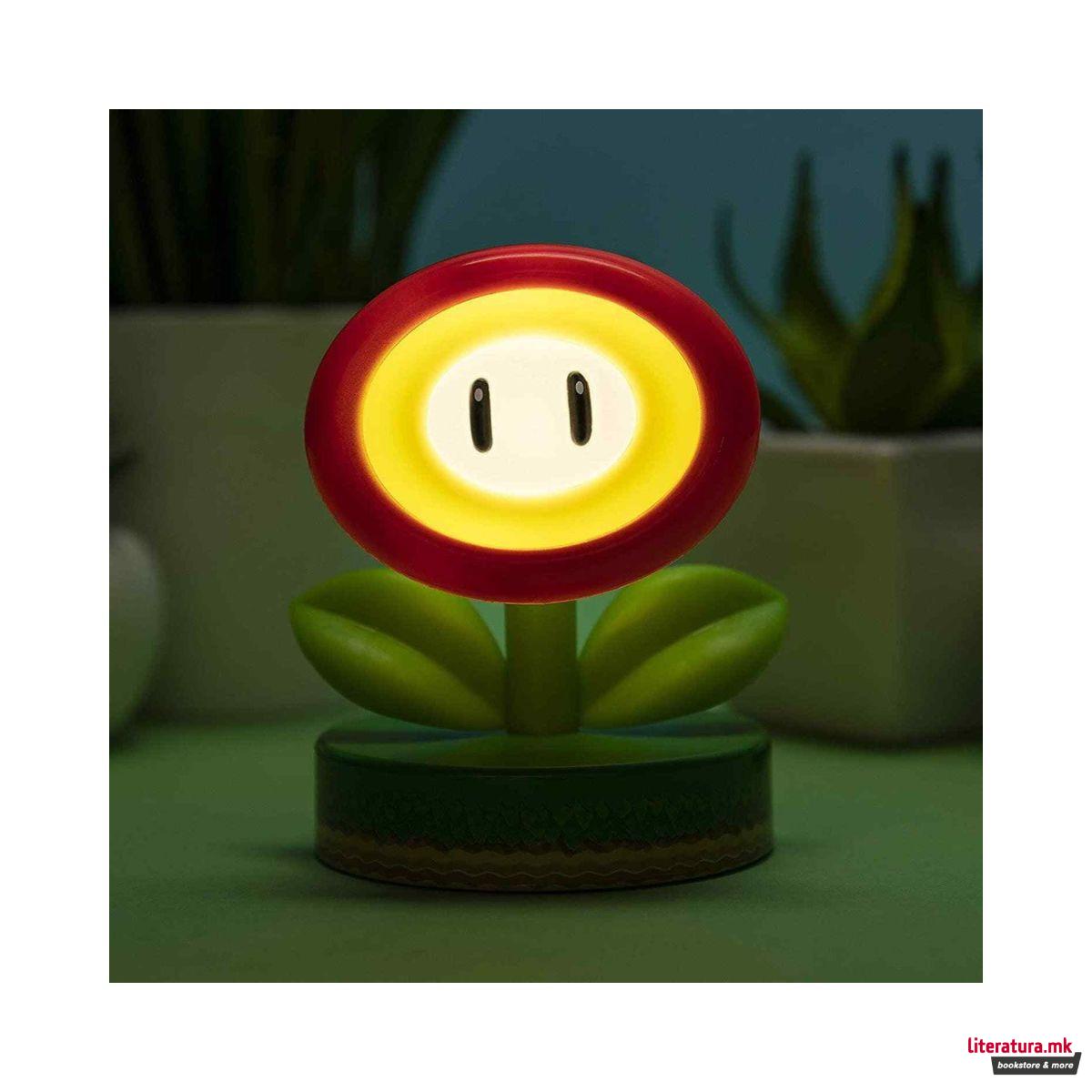 Столна ламба, Super Mario - Fire Flower