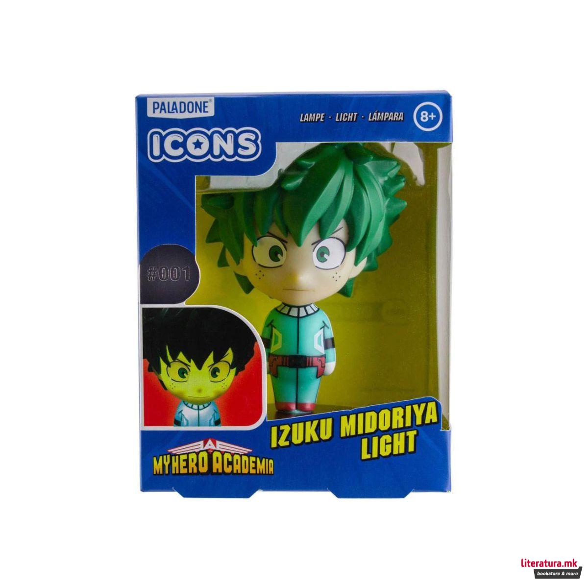 Столна ламба, My Hero Academia Izuku Midoriya