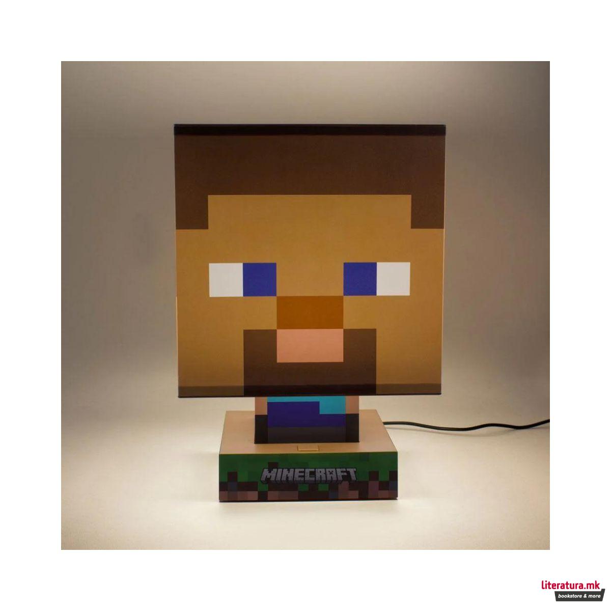 Столна ламба, Minecraft - Steve