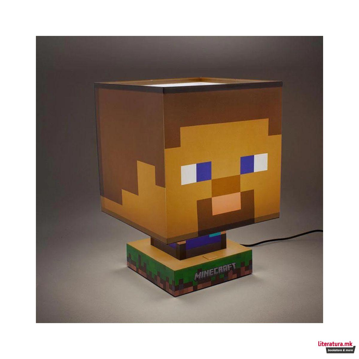 Столна ламба, Minecraft - Steve