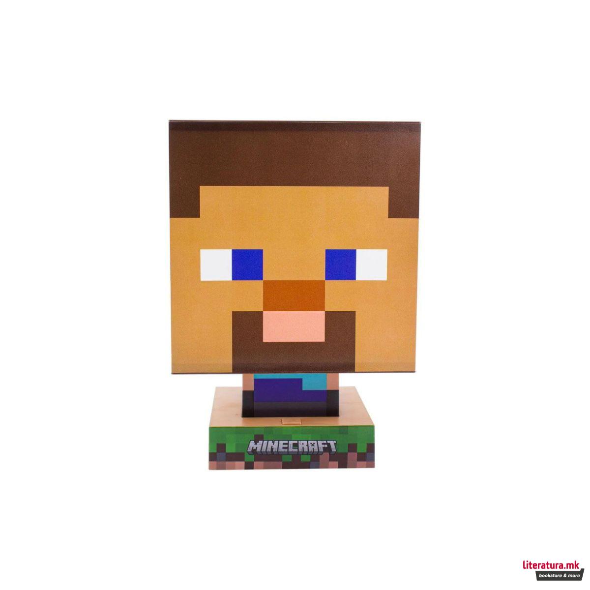 Столна ламба, Minecraft - Steve