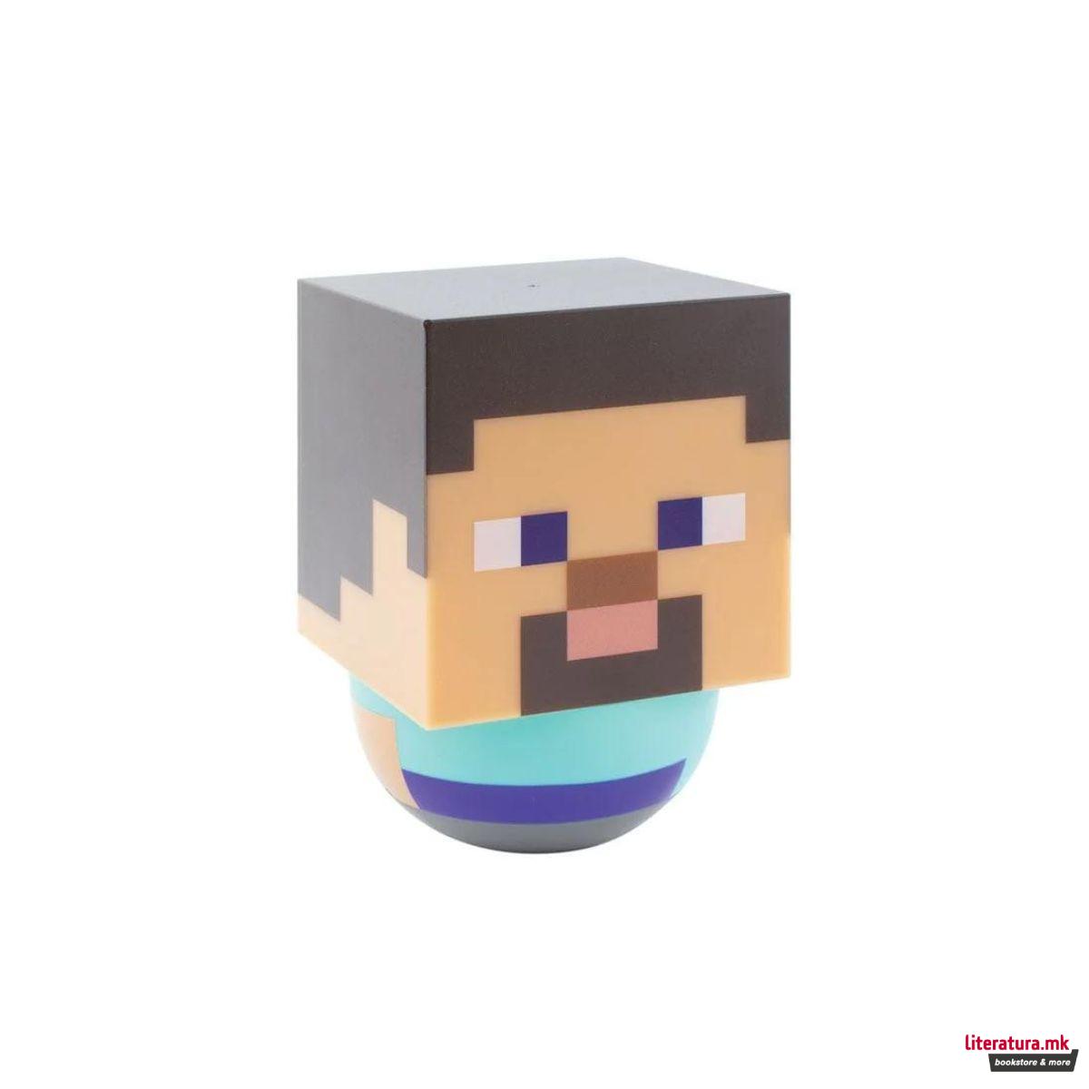 Столна ламба, Minecraft - Steve Sway