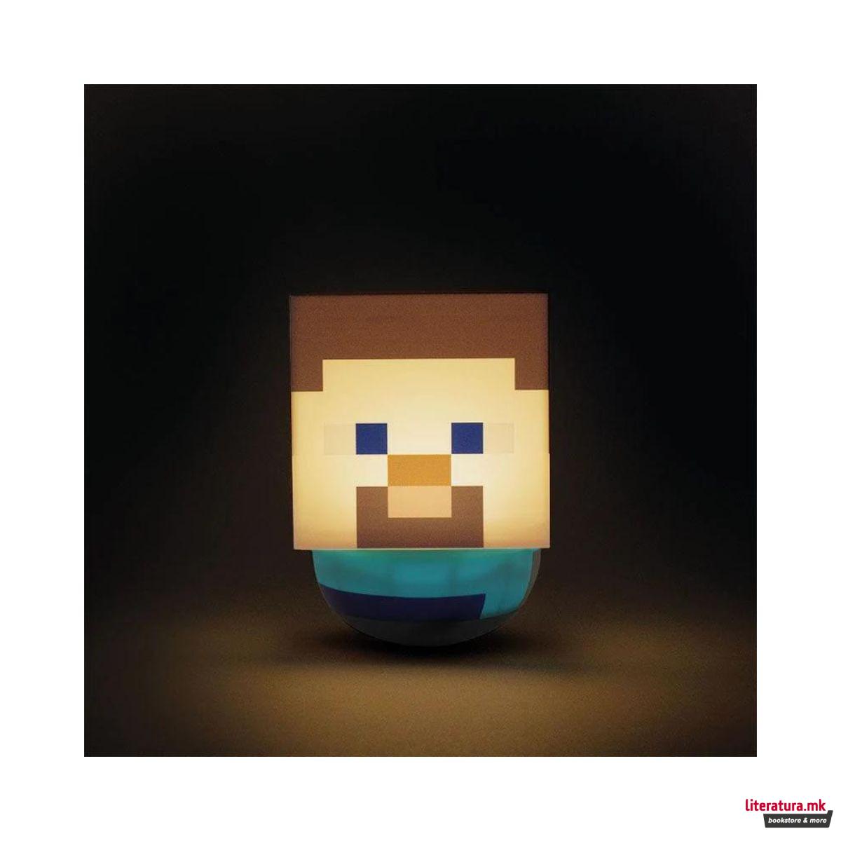 Столна ламба, Minecraft - Steve Sway
