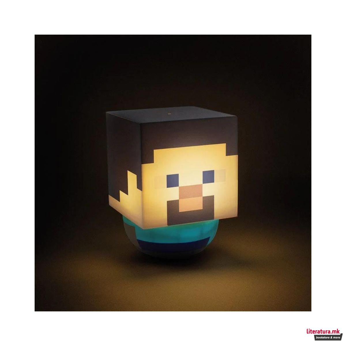 Столна ламба, Minecraft - Steve Sway