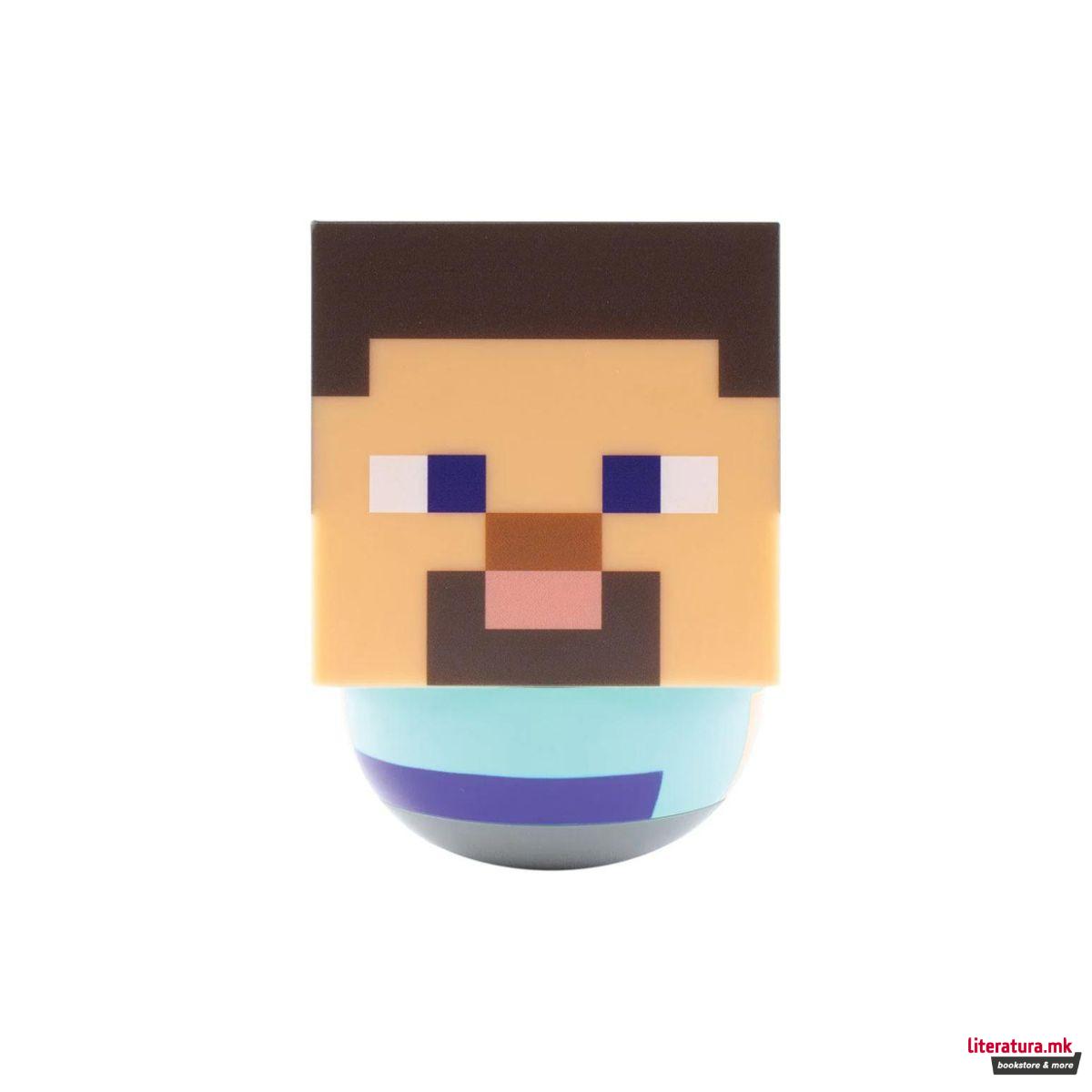 Столна ламба, Minecraft - Steve Sway