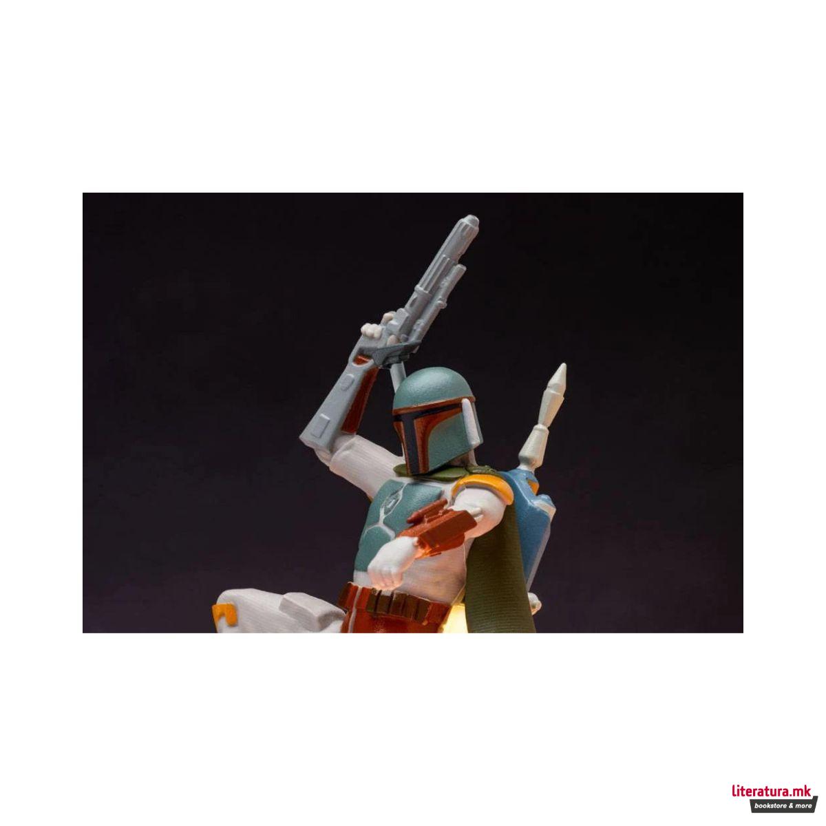 Столна ламба, Star Wars - Boba Fett Diorama
