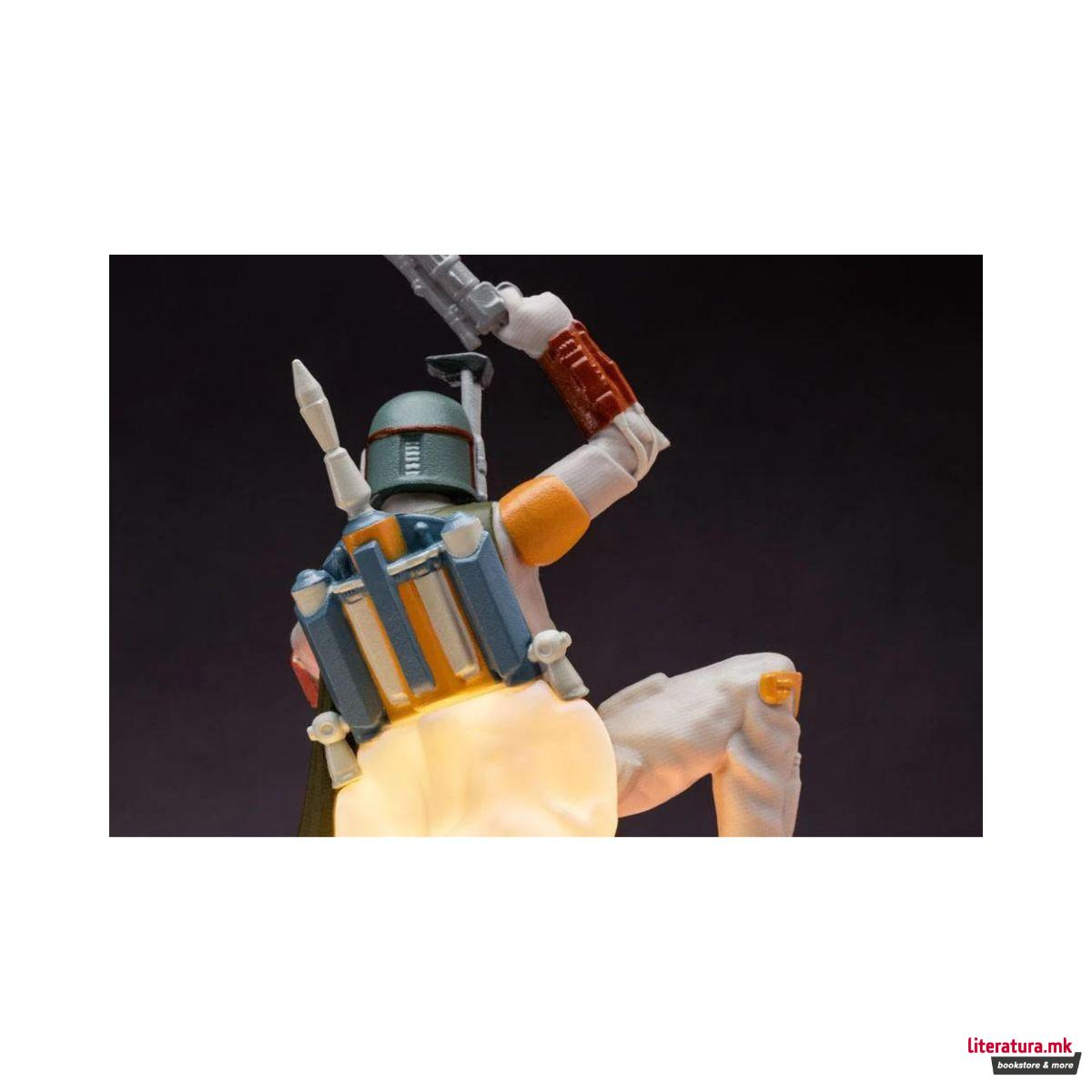 Столна ламба, Star Wars - Boba Fett Diorama