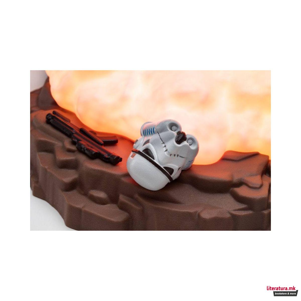 Столна ламба, Star Wars - Boba Fett Diorama