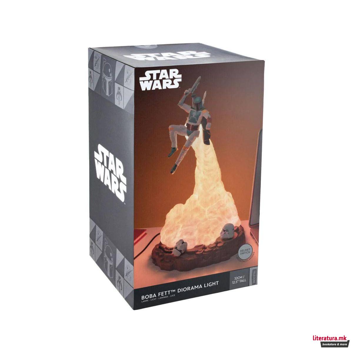 Столна ламба, Star Wars - Boba Fett Diorama