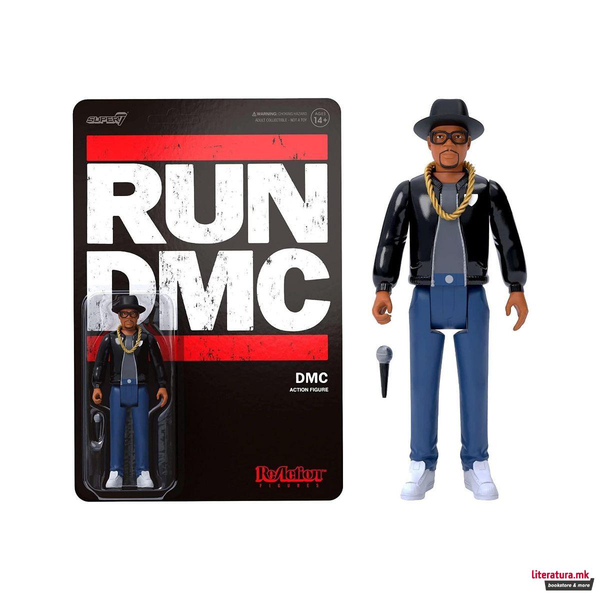 Фигура, ReAction, Run DMC - Darryl McDaniels (DMC)