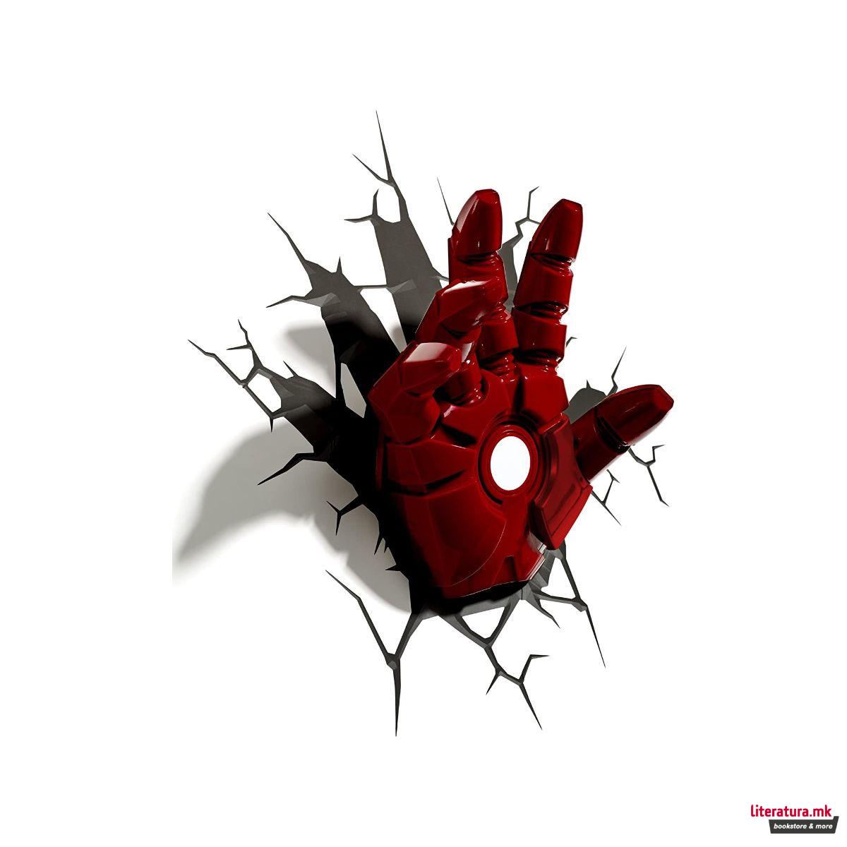 Ѕидна ламба, Marvel: Iron Man's Hand 3D