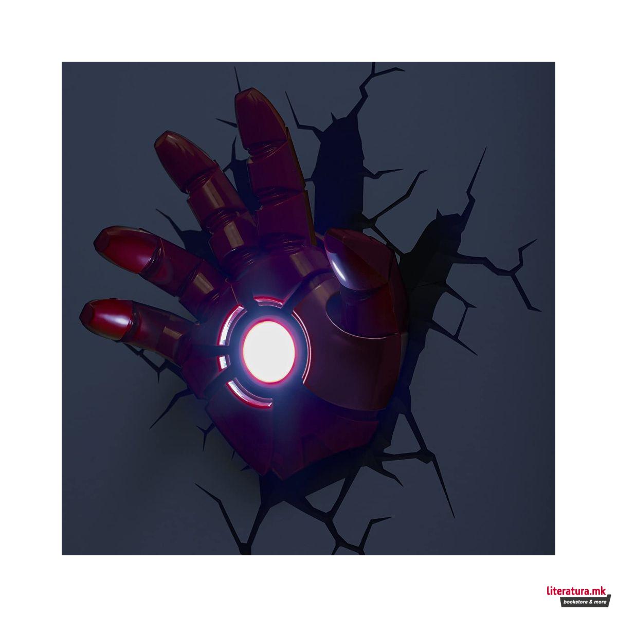 Ѕидна ламба, Marvel: Iron Man's Hand 3D