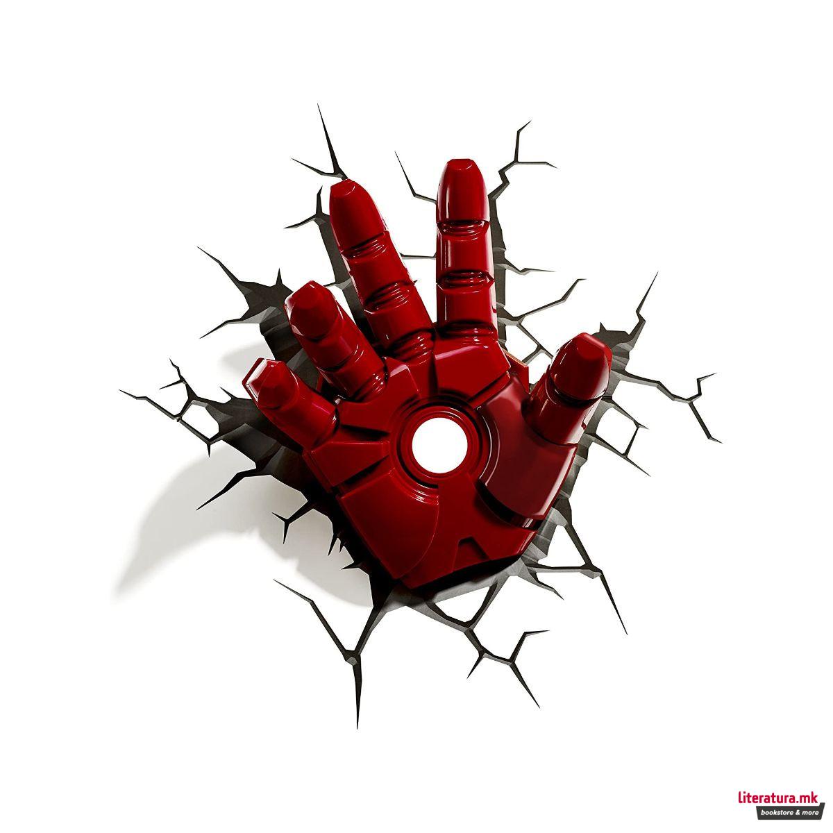 Ѕидна ламба, Marvel: Iron Man's Hand 3D