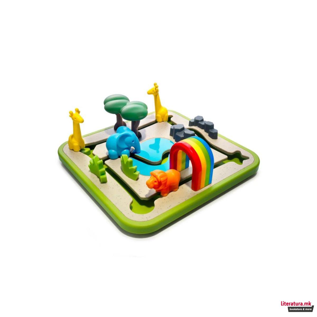 Логичка игра, Smart Games - Safari Park Jr