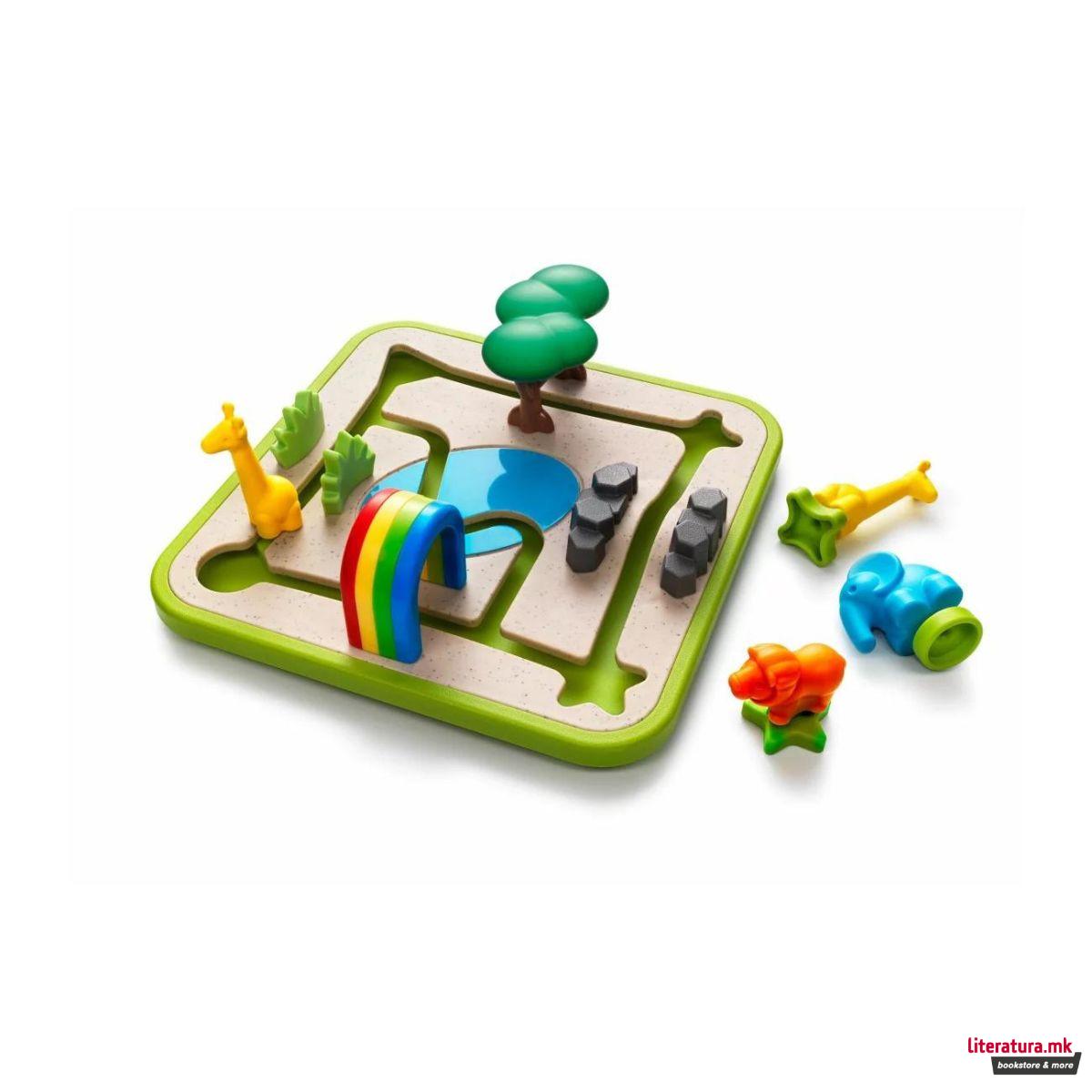Логичка игра, Smart Games - Safari Park Jr