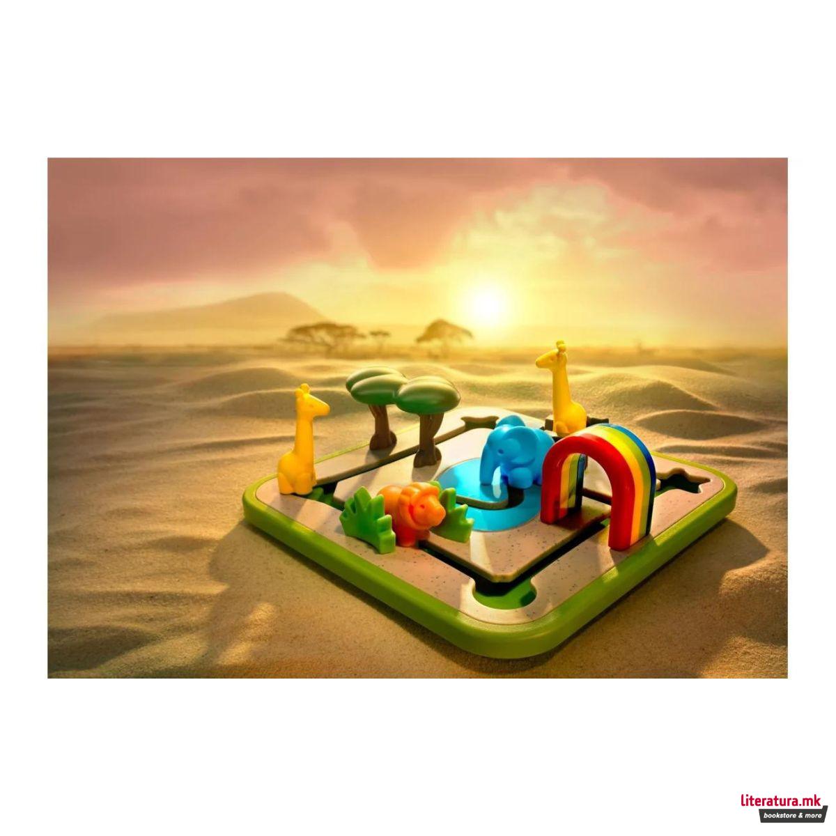 Логичка игра, Smart Games - Safari Park Jr