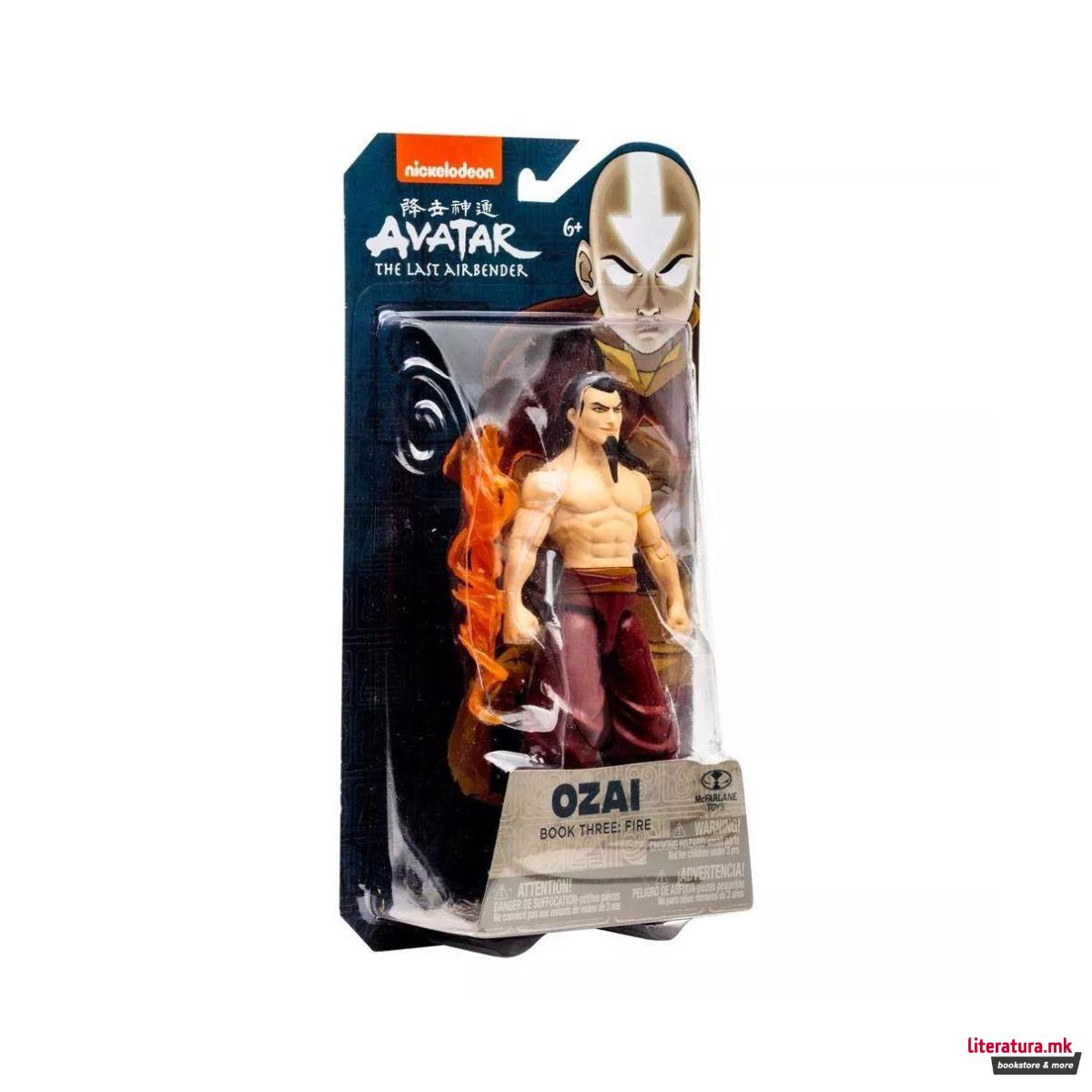 Фигура, Avatar:The Last Airbender - Fire Lord Ozai, 13cm 