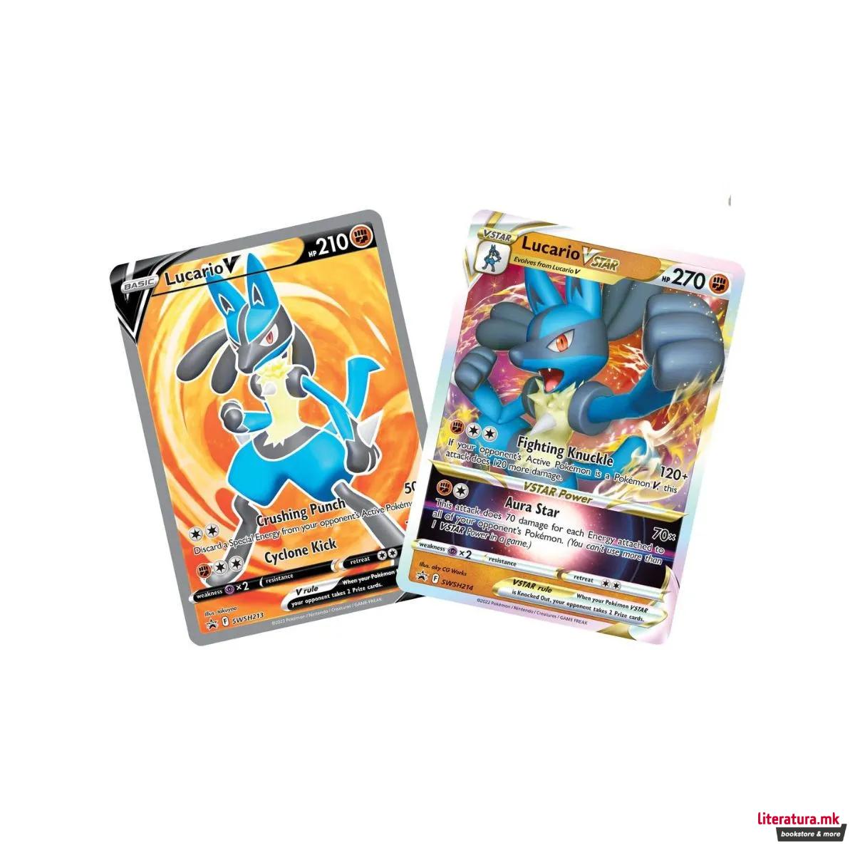 Колекционерски сет, Pokemon - Lucario VStar