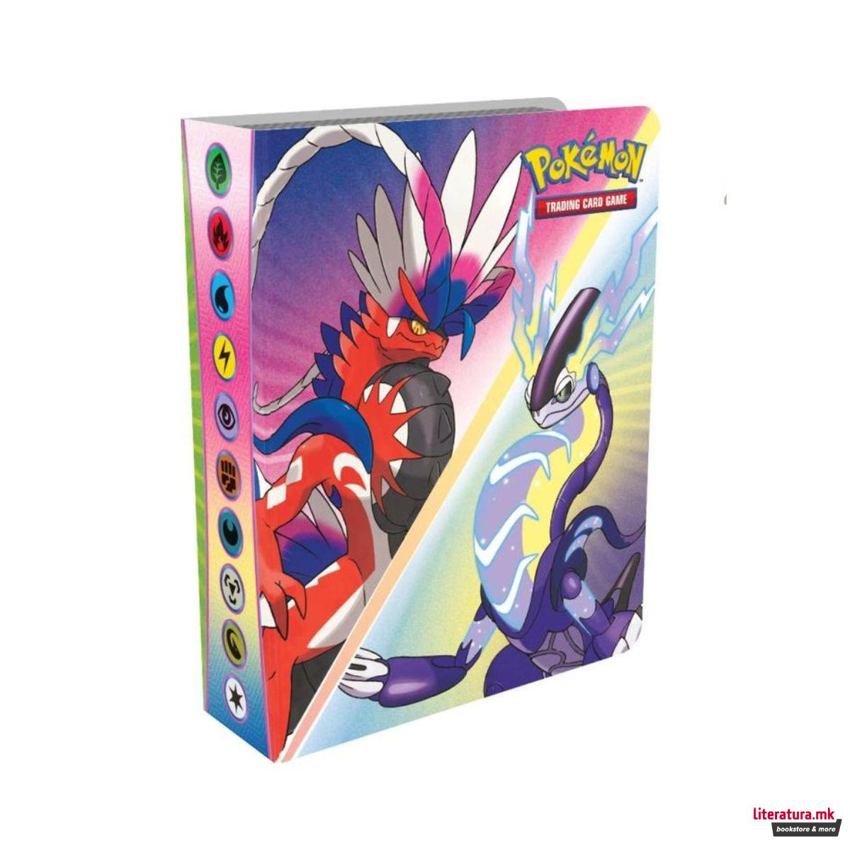 Мини албум за карти, Pokemon: Scarlet & Violet, April 2023