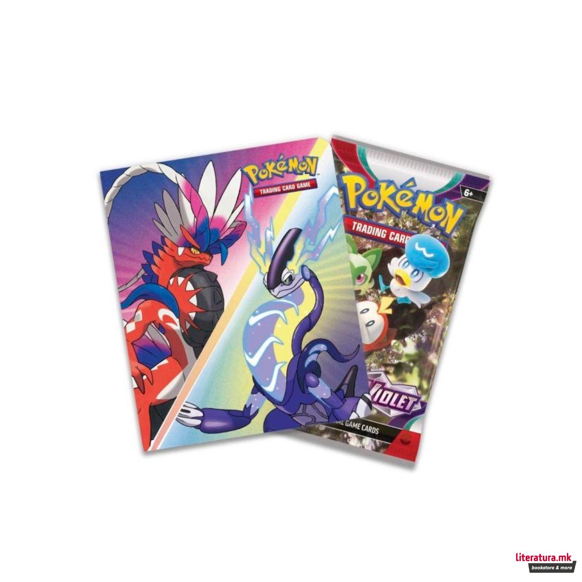 Мини албум за карти, Pokemon: Scarlet & Violet, April 2023
