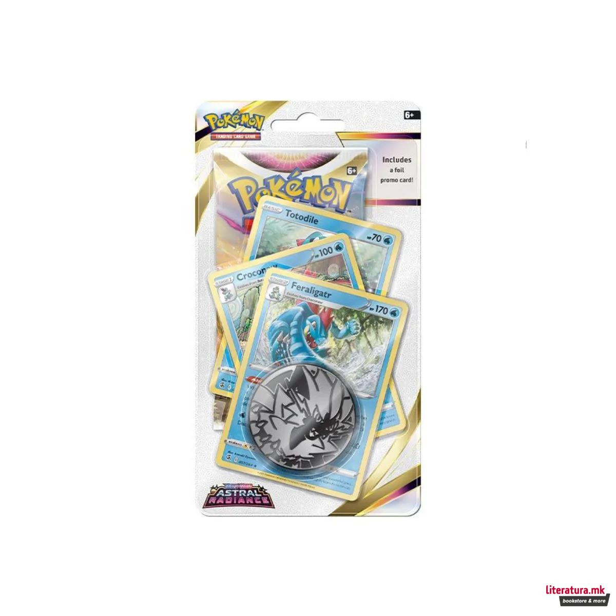 Карти, Pokemon: Sword & Shield - Astral Radiance-Premium Checklane Blister
