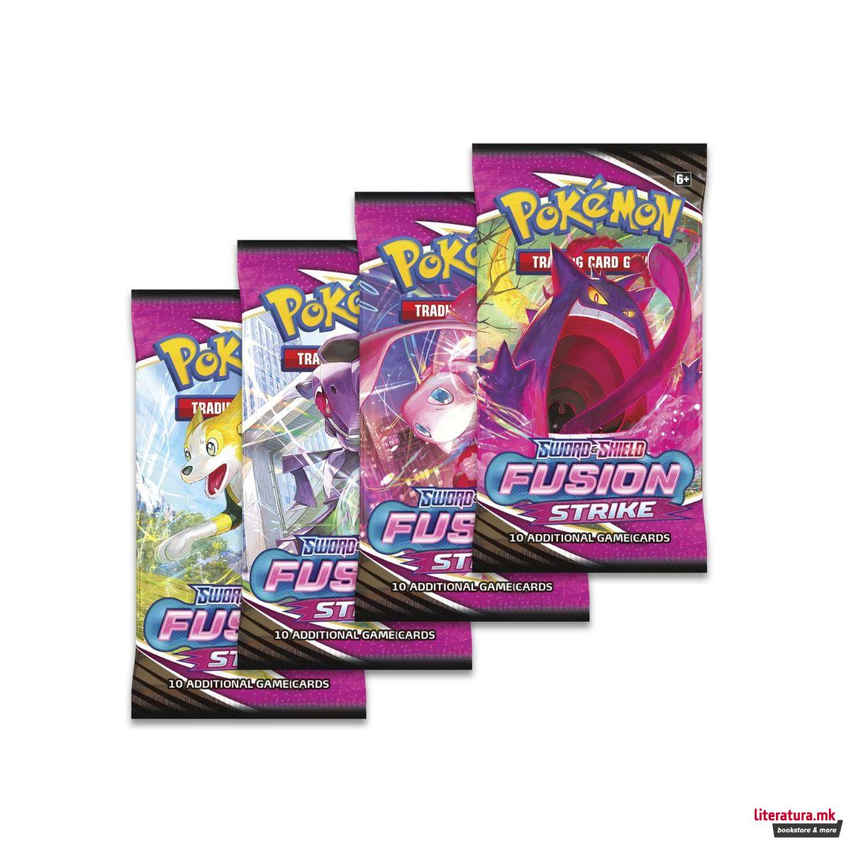 Карти за размена, Pokemon: Sword & Shield - Fusion Strike Booster Pack